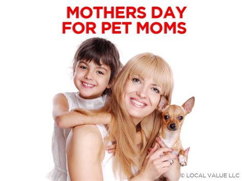 Mother S Day For Pet Moms