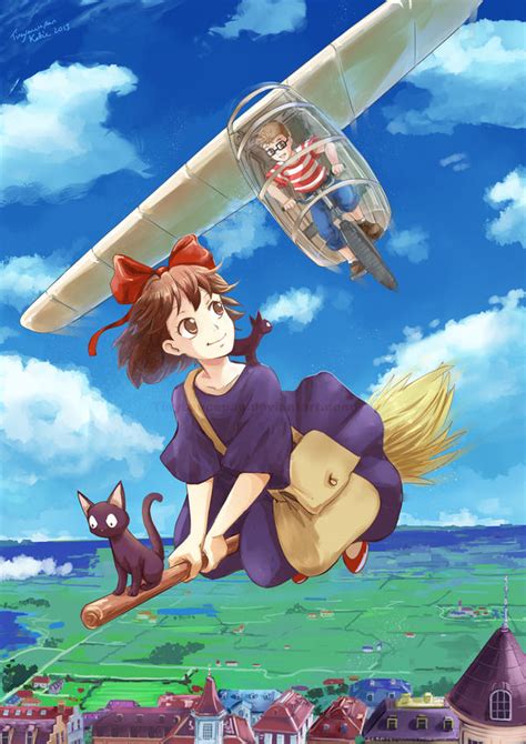 Kiki S Delivery Service By Tinysaucepan On Deviantart