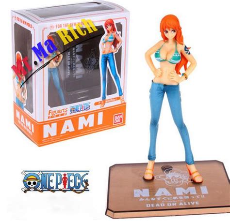 Japanese Anime Figure Two Years Later One Piece Nami Action Figures Pvc
