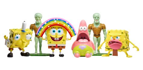 New Spongebob Meme Toys Bring Mocking Spongebob Spongegar And More To Life