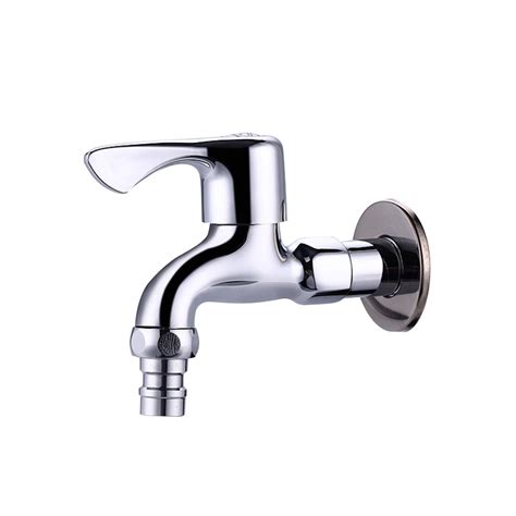 High Quality Zinc Alloy Washing Machine Faucet Single Handle Cold Water
