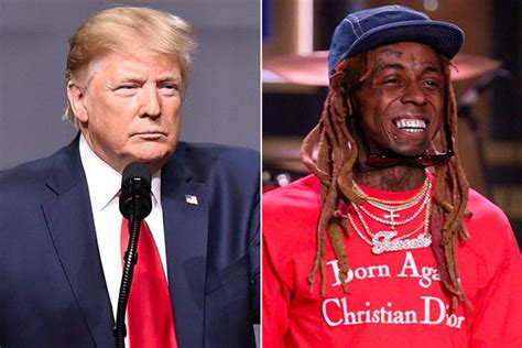 Donald Trump Says Lil Wayne Asked For Meeting
