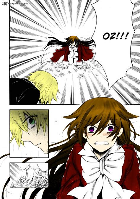 Pandora Hearts Oz And Alice By Aliceawesome On Deviantart