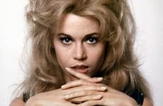 fonda jane 1960s barbarella hairstyles blonde actresses hairstyle hair 1968 bombshell iconic stars actress vintage celebrities model 60s most popular