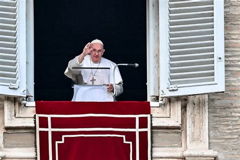 papa francisco rechazó la violencia proveniente del gobierno y del pueblo