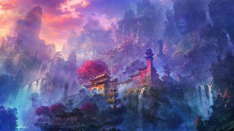 Tap and hold on an empty area. Shaolin Temple by Shuxing Li. 4K wallpaper