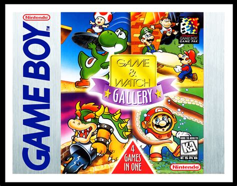 Gameboy Game And Watch Gallery Retro Game Cases 🕹️