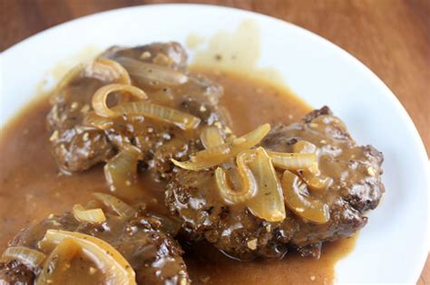 Other pairing ideas might include Hamburger Steak with Gravy Recipe - BlogChef