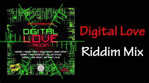 Digital Love Riddim Mix Youtube