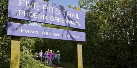 The Five Pits Trail Visit Peak District And Derbyshire