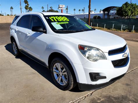 Used 2011 Chevrolet Equinox Ls 2wd For Sale In Phoenix Az 85301 New