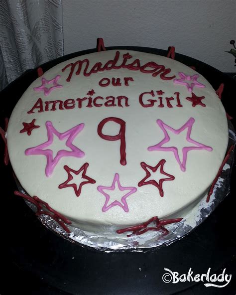 35 exclusive picture of american girl birthday cake albanysinsanity