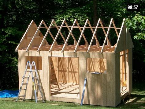 Build your own house, without a contractor. Build Your Own Garden Shed Plans - Cool Shed Deisgn