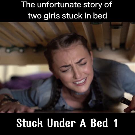 stuck under a bed part 1 by prawiawa