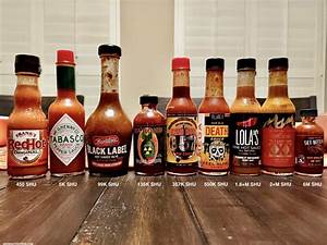  Sauce Scoville Scale Of 11 Epic Sauces Grow Peppers
