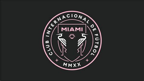 Inter Miami Cf Modifica Su Logo Para Promover El Distanciamiento Social