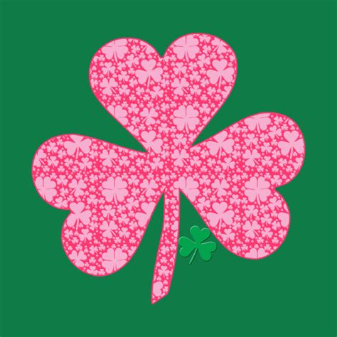 Check spelling or type a new query. Pretty Shamrocks Design for St Patrick's Day - Shamrocks ...
