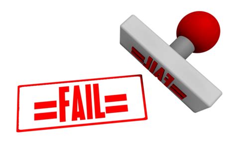 Fail Stamp PNG Transparent Images Free Download | Vector Files | Pngtree