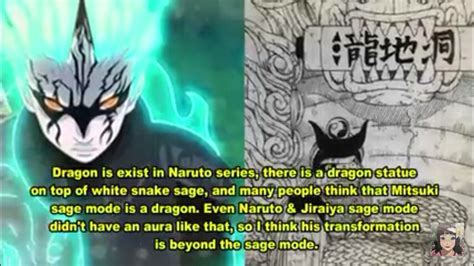 Mitsuki Sage Mode Is A Dragon And A Snake Naruto Amino