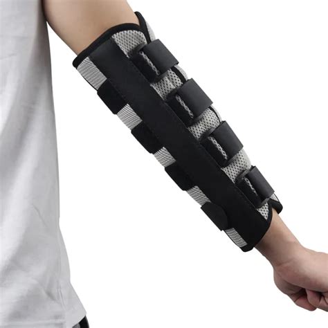 Elbow Splint Comfortable Elbow Brace Fixed Arm Splint Support Brace For