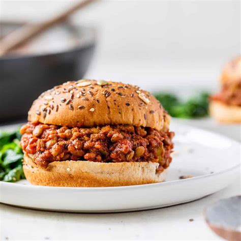 25 Minute Lentil Sloppy Joes Vegan Clean And Delicious