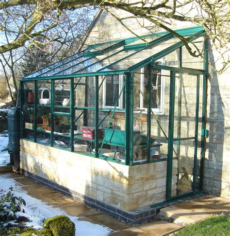 Robinsons 5ft Wide Lean To Robinsons Greenhouses