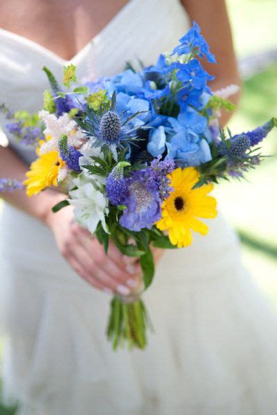 25 Blue and yellow wedding decor ideas | yellow wedding, wedding