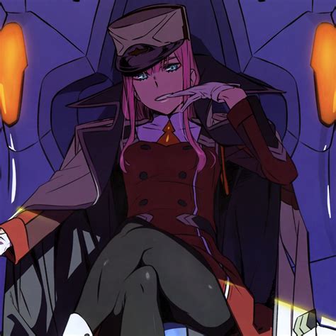 Download 2248x2248 Wallpaper Zero Two Darling In The Franxx Anime