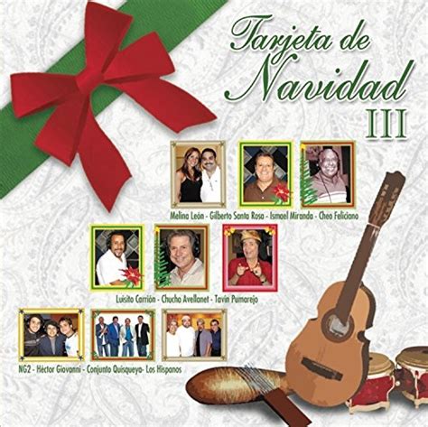 Tarjeta De Navidad Vol 3 Gilberto Santa Rosa Songs Reviews
