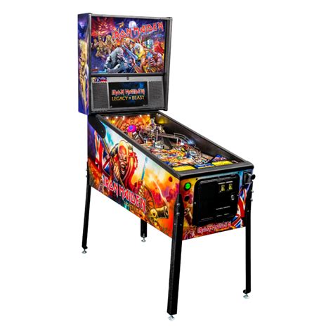 Buy Iron Maiden Pro Pinball Machine by Stern Online at $6499 | Pinball, Pinball machine, Iron maiden