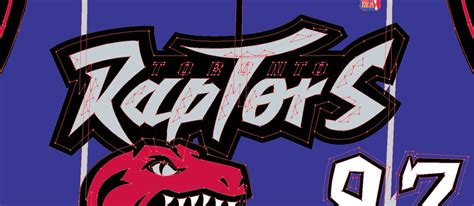 Original Proposed Rejected Logos For The Toronto Raptors From Back In