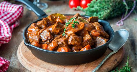 Recette Ragoût De Bouf Une Belle Recette Du Dimanche