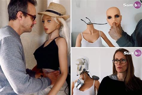 Inventor Says Romps With Sex Robot Saved His Marriage And Could Do The Same For Yours The