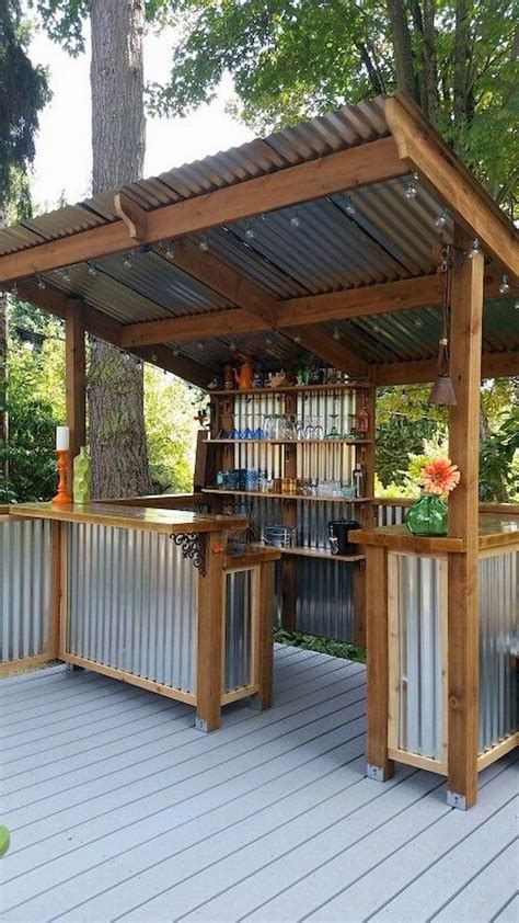 If you have a modern home, you need a gazebo with the same sleek and clean lines. 54+ Comfortable Backyard Gazebo Design Ideas | Backyard ...