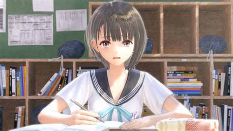 Blue Reflections Protagonist Hinako Shirai Introduced In Latest