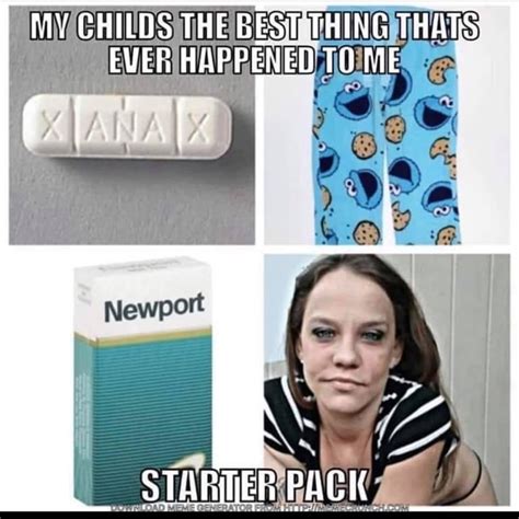 “my Child Is The Best Thing Thats Happened To Me” Starter Pack R
