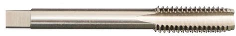 Unc Straight Flute Taps Iso 529 516x18 Unc Hss Bottom Tap Iso 529