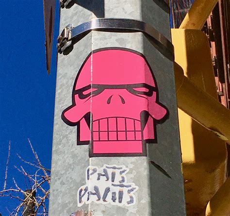 Pink Thing Of The Day Pink Skull By Matt Siren The Worley Gig
