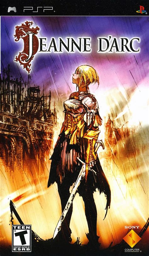 Juegos de rol rpg para psp en psp general destino rpg rpgs en ingles con fan traducciones al espanol JEANNE D'ARC PARCHEADO AL ESPAÑOL (PSP)