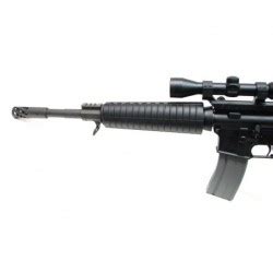 Alexander Arms AAR15 50 Beowulf Carbine Rifle With Kahles 2 7X 1