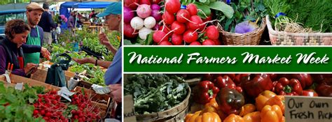 National Farmers Markets Week Greensboro Farmers Curb Market
