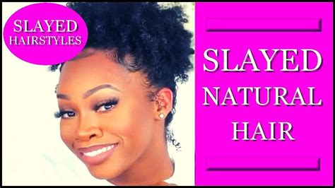 Slayed Natural Hairstyles On Fleek Hairstyles Compilation 15 ️ 2020
