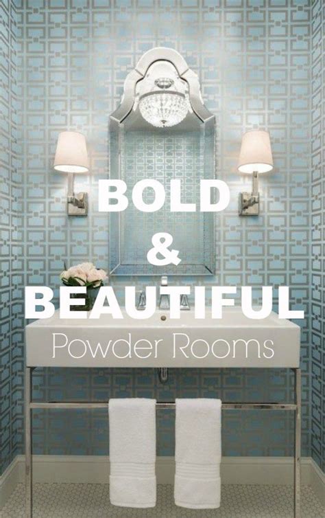 The Most Beautiful Powder Rooms Ever Connecticut In Style Beautiful