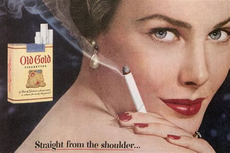 vintage ads selling cigarettes with sex the saturday evening post