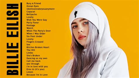 Top 10 Billie Eilish Songs Gambaran