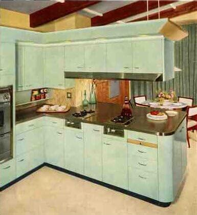 Charles steel kitchen cabinets in the 1960s. St. Charles steel kitchen cabinets: A look at their line circa 1957 - Retro Renovation