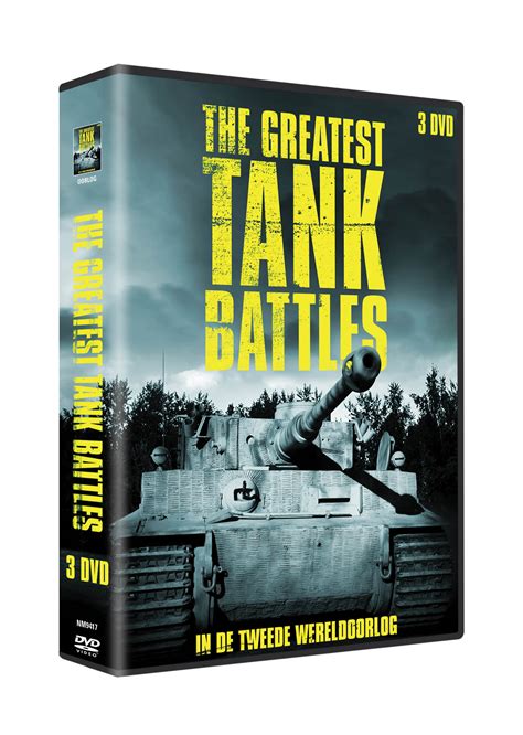 Dvd The Greatest Tank Battles Kijk Magazine