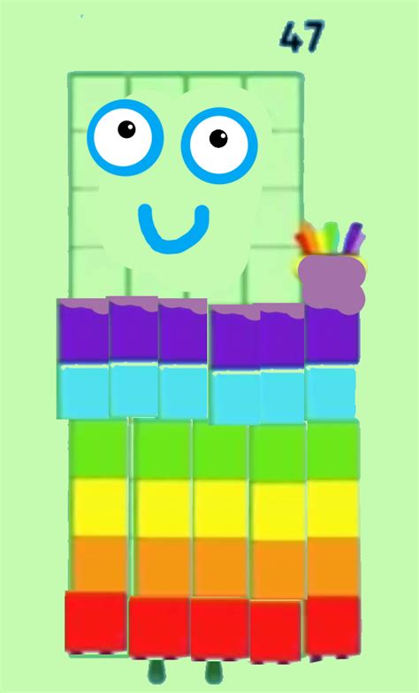 26 Best Ideas For Coloring Numberblocks 55 Fanmade