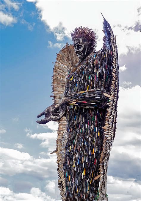 The joy of knives out is in the dexterity with which rian johnson constructs his mystery machine. The Knife Angel. | A 26-foot (7.9248 metres) high sculpture … | Flickr