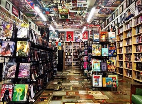 Dc Comic Book Stores You Can Get Lost For Hours Inside This Massive Comic Book Store Outside
